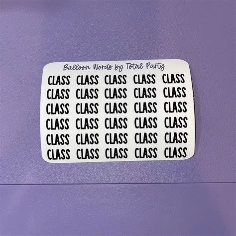 totalclassy|Class Total.